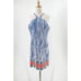 Lilly Pulitzer Womens Lveigh Shift Dress Size 12 Halter Stripped Beachy Tropical