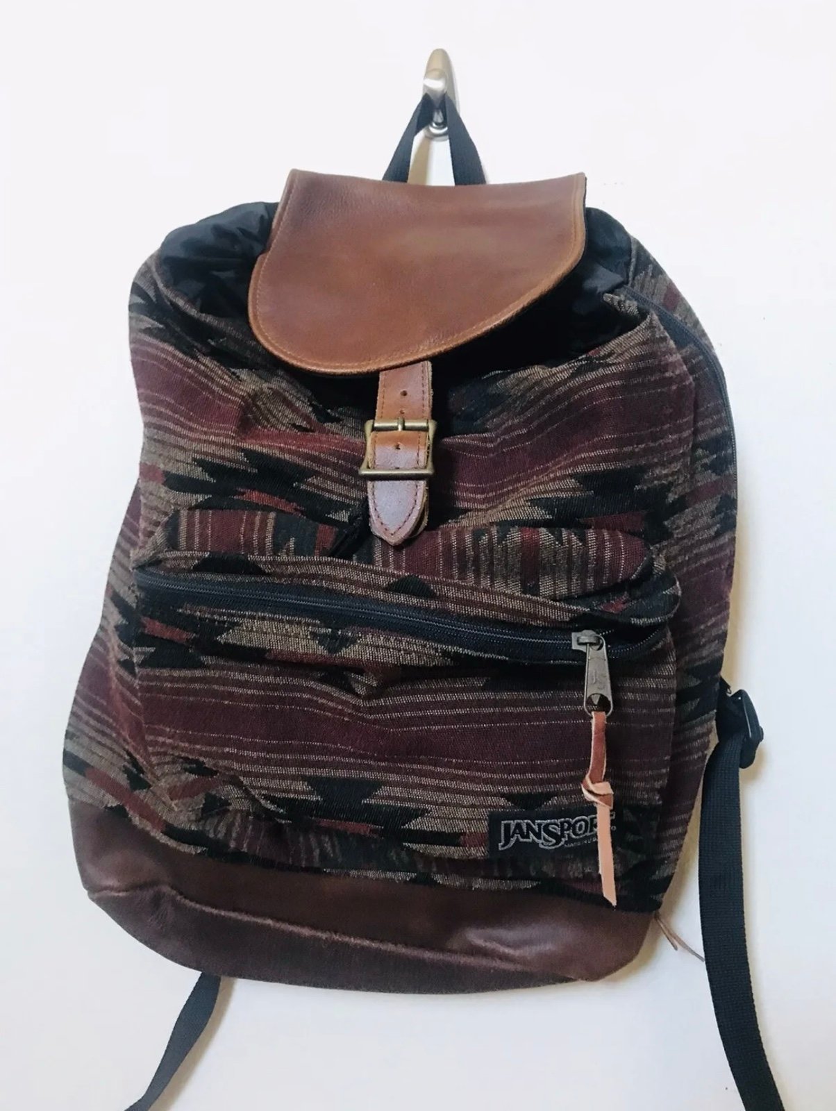 Vintage aztec Jansport Backpack