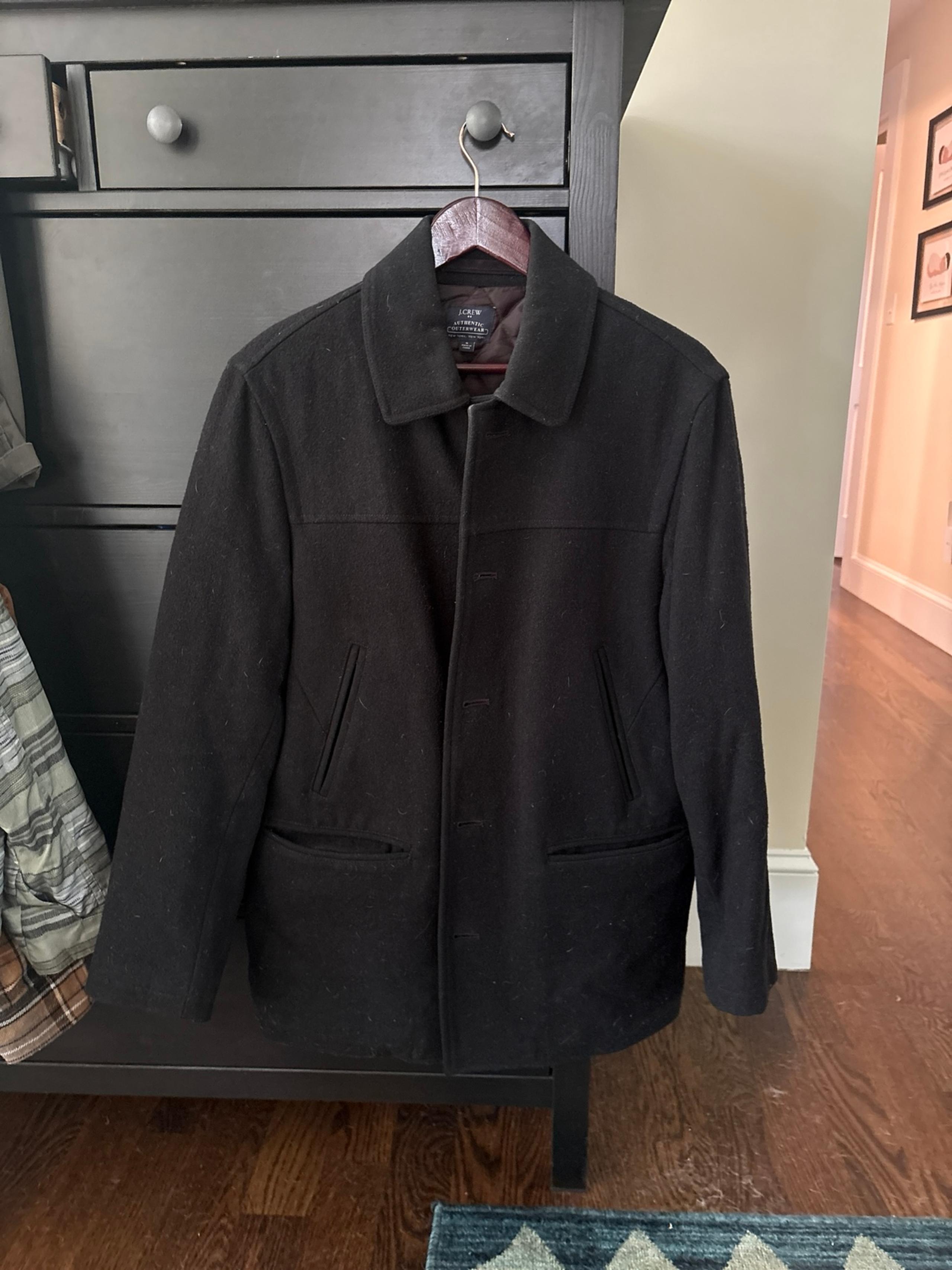 J crew mens Peacoat medium