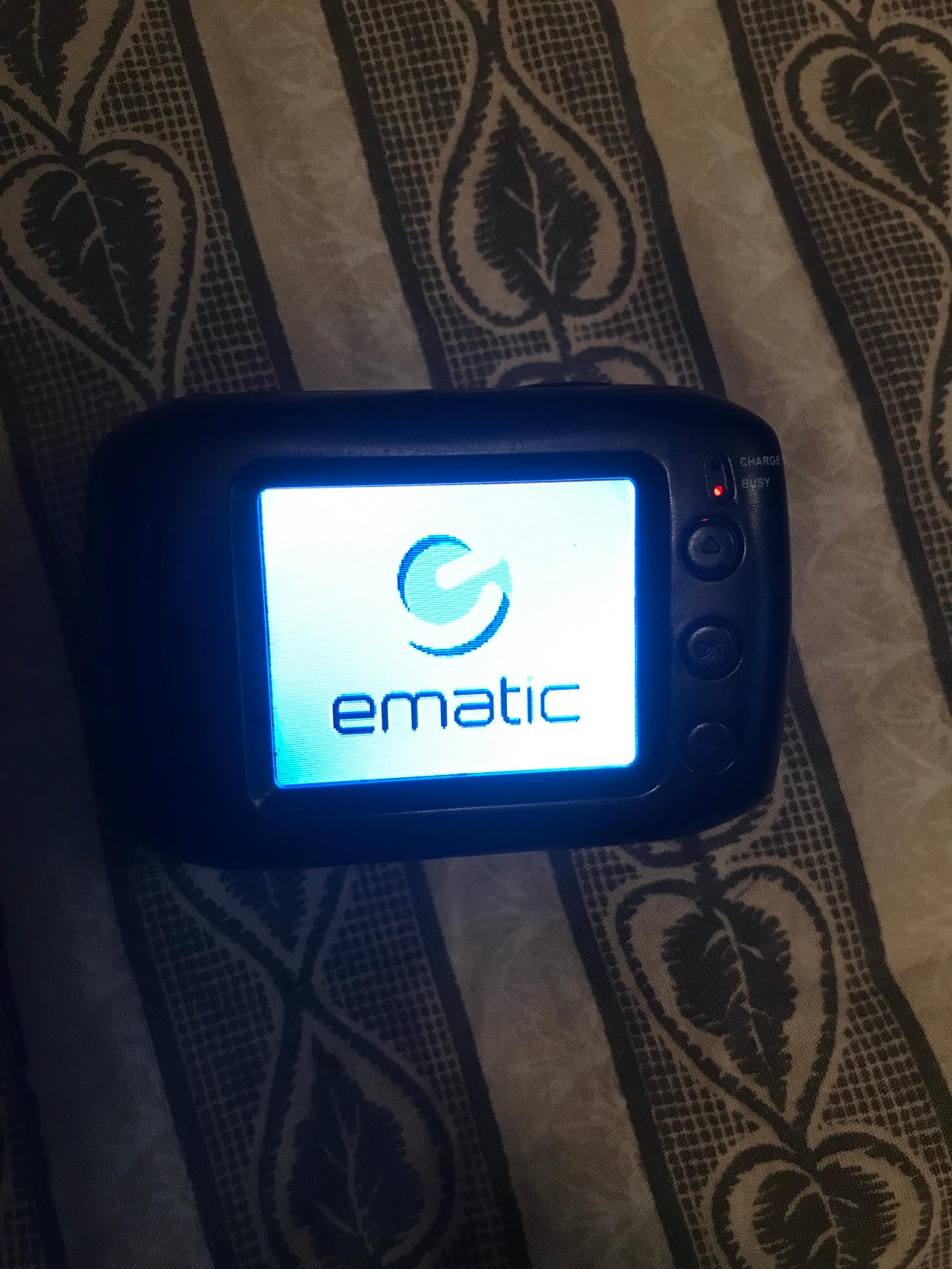 Ematic Digital mini camera.