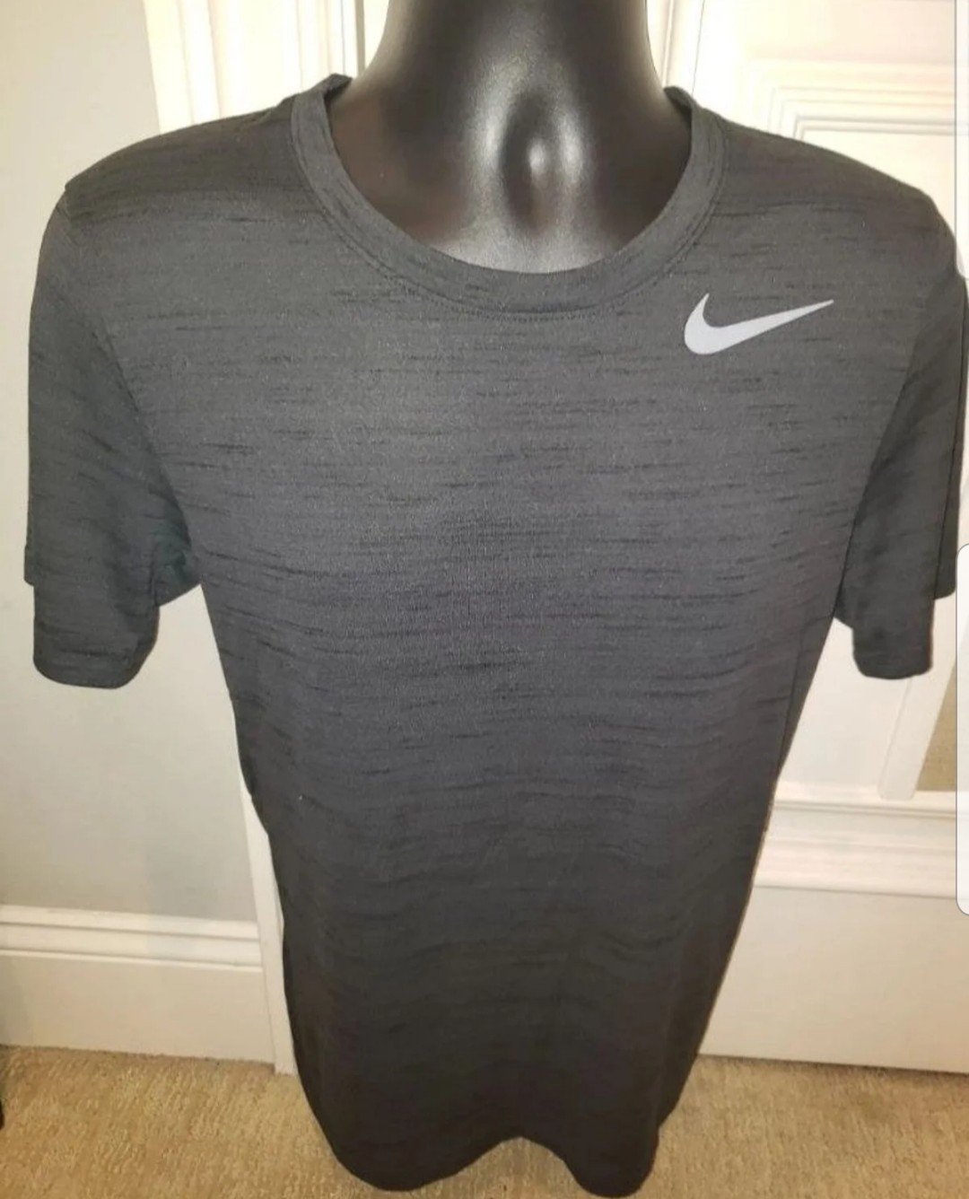 NIKE Running Men's Dri-Fit Athletic Training T-Shirt size M