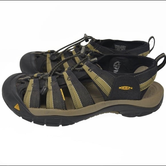 Keen Olive/Black Newport H2 Sandal