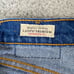 Levis Premium 501 Jeans Womens 31 x 25 Blue Big E Straight High Raw Hem Button