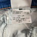 Levis Premium 501 Jeans Womens 31 x 25 Blue Big E Straight High Raw Hem Button