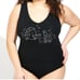 Torrid 2 (2X 18/20) Disney Little Mermaid Sebastian Flounder One Piece Bodysuit