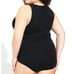 Torrid 2 (2X 18/20) Disney Little Mermaid Sebastian Flounder One Piece Bodysuit