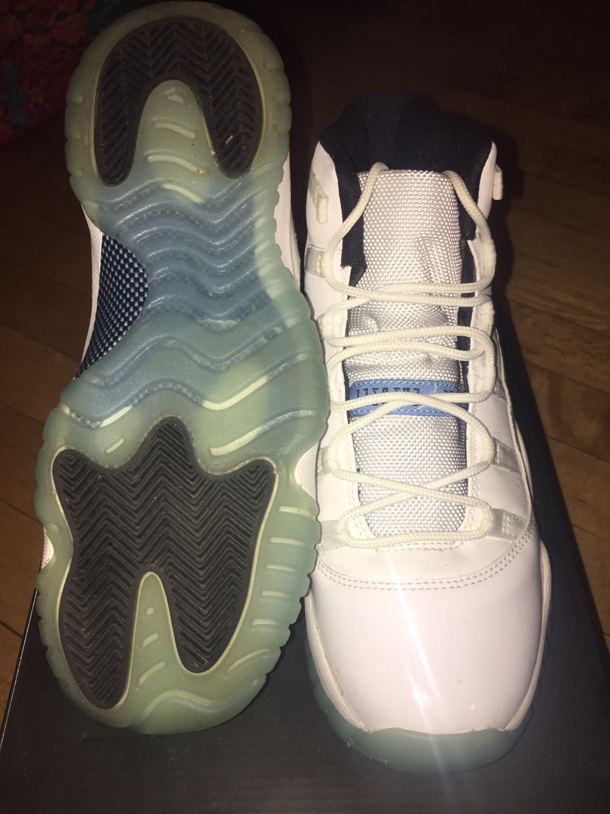 Jordan Retro 11 “Legend Blue “ 6.5Y