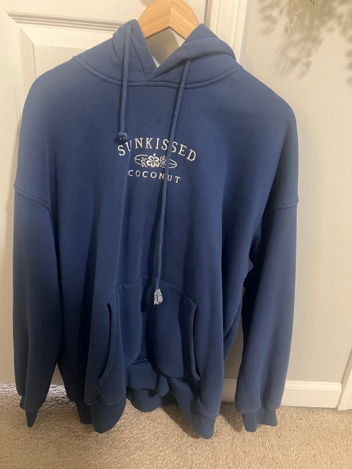 sunkissed coconut hoodie