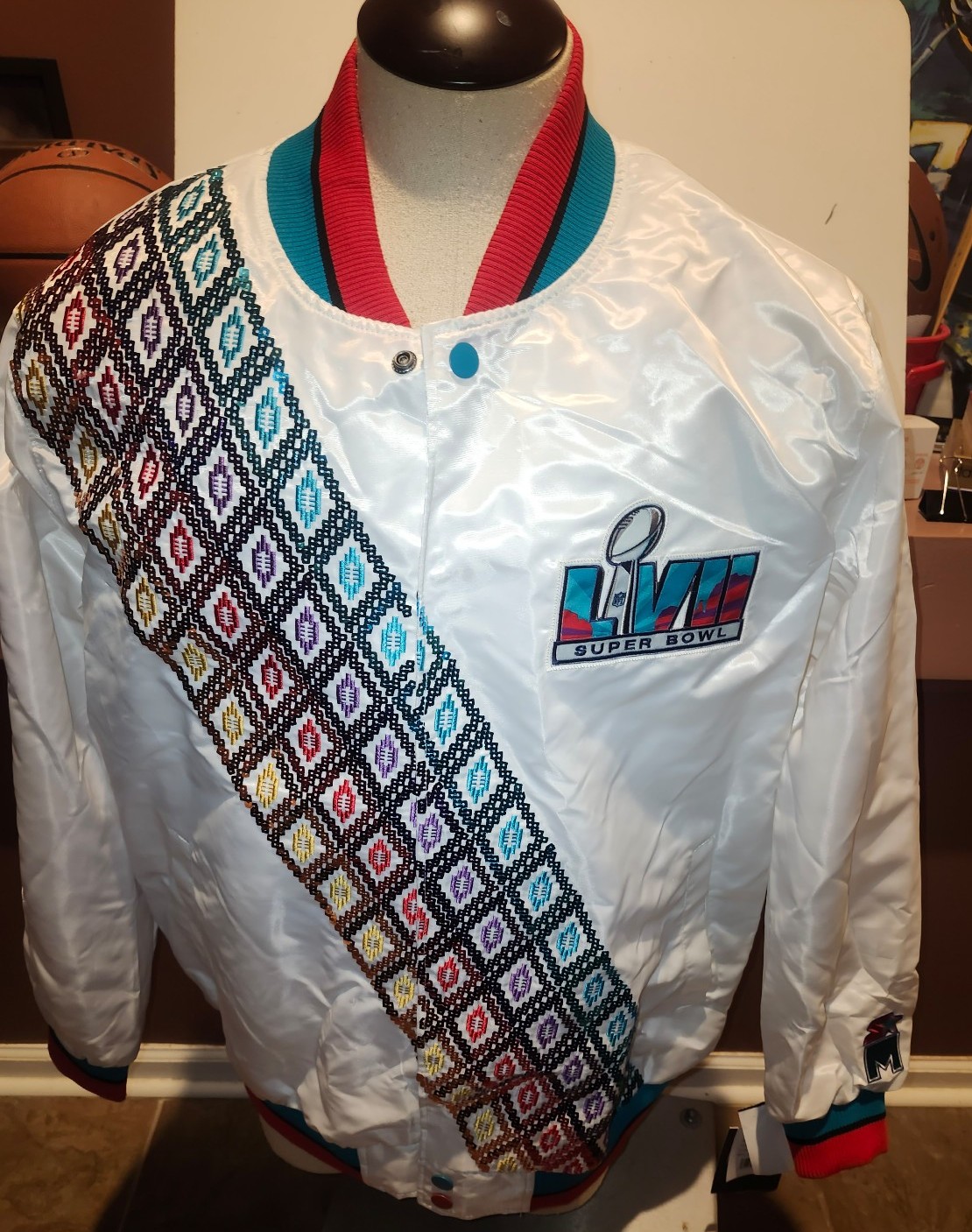 Starter Michael Strahan Collection Superbowl LVII Arizona Jacket