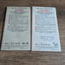 Vtg 1948 RCA Victor Television Receiver Catalog Brochure Ephemera Condition: gre