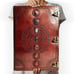 BOOK OF SHADOWS Leather 7 Chakra Medieval Gemstone Embossed Handmade 18 x 13 ¾