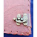 BOOK OF SHADOWS Leather 7 Chakra Medieval Gemstone Embossed Handmade 18 x 13 ¾