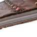 BOOK OF SHADOWS Leather 7 Chakra Medieval Gemstone Embossed Handmade 18 x 13 ¾