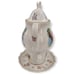 DEFECT Disney Parks Alice In Wonderland Mad Hatter Porcelain Teapot Tea Pot