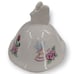 DEFECT Disney Parks Alice In Wonderland Mad Hatter Porcelain Teapot Tea Pot