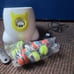 Automatic dog fetch machine for small dog - ball launcher