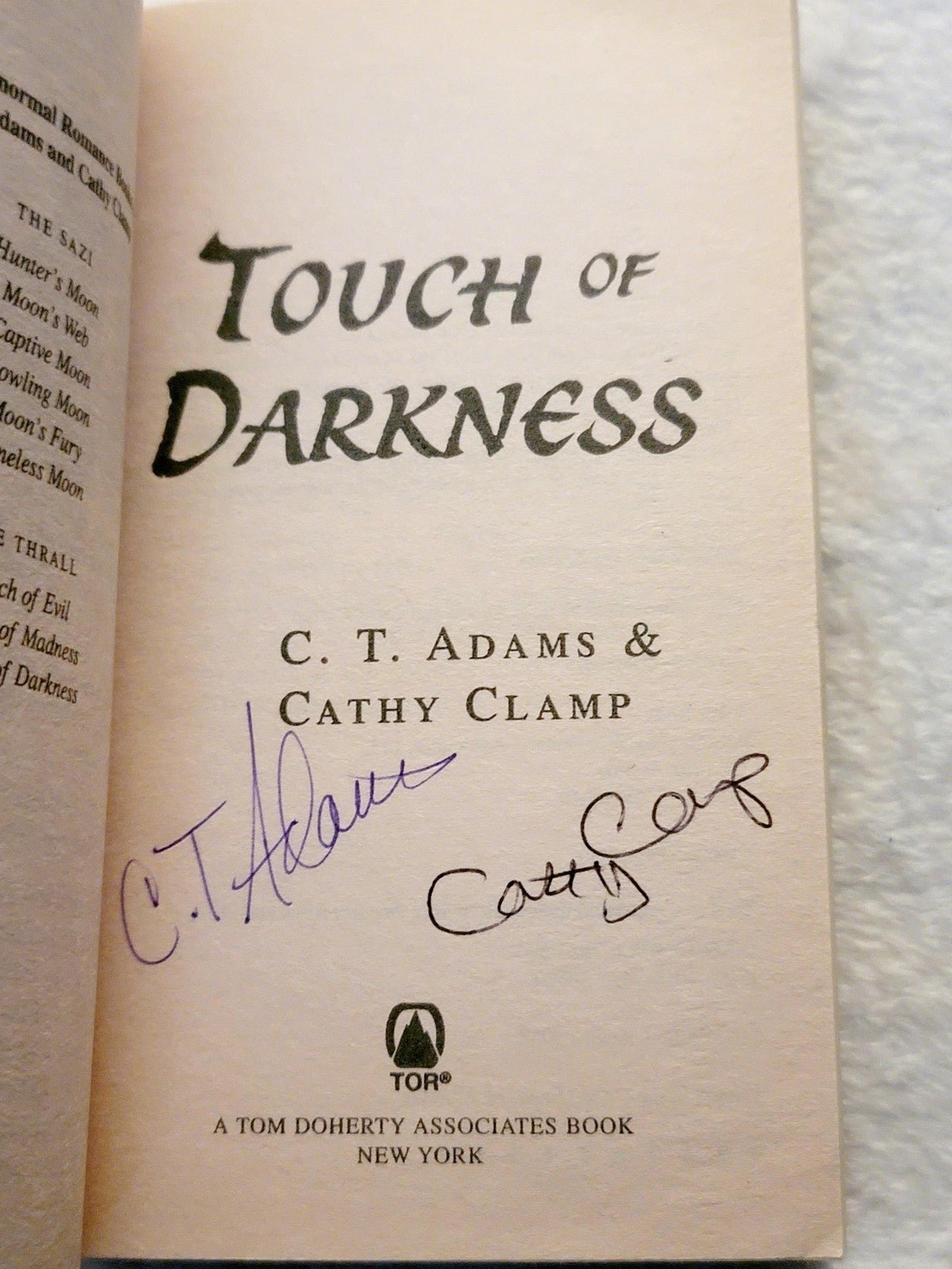 Touch of Darkness - C.T. Adams & Cathy Clamp