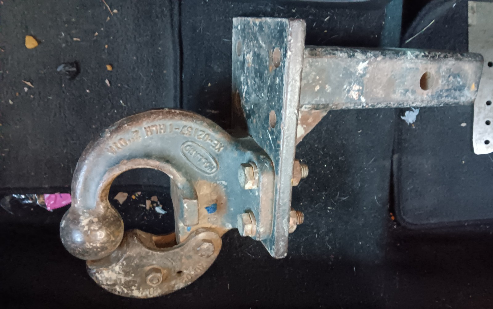 Pintle Hook Hitch