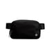 Lululemon everywhere belts bag 1L combo *** Black & Sakura pink ***