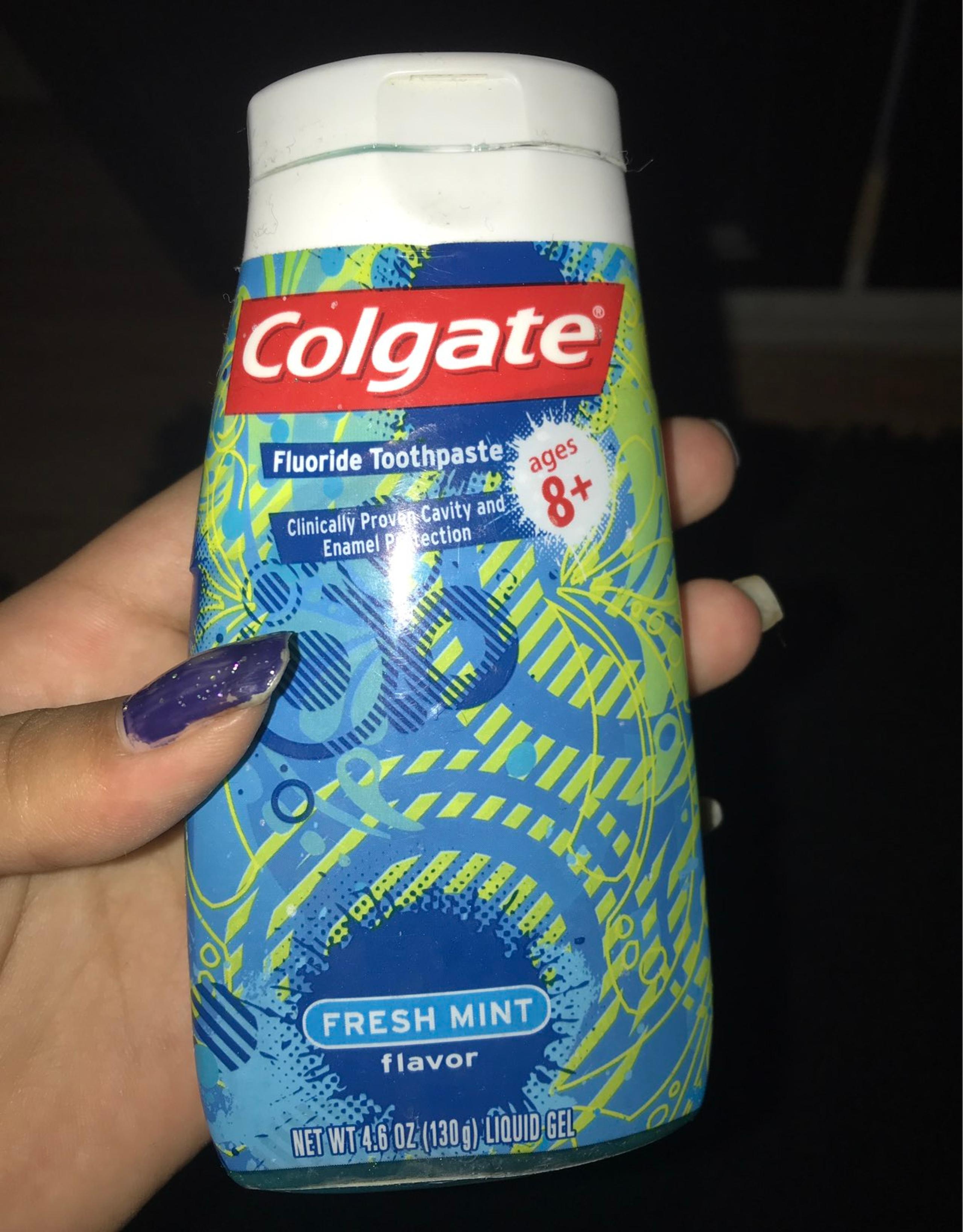 toothpaste