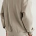 Fear of God® Essentials Flocked Jersey Fleece Pullover Mockneck in Oak Ⓢ *NWOT