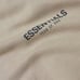 Fear of God® Essentials Flocked Jersey Fleece Pullover Mockneck in Oak Ⓢ *NWOT