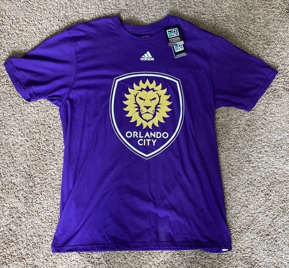 NWT Adidas Orlando City Soccer Kaka MLS Tee
