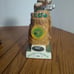 1976 Greater Greensboro open Old Mr Boston Whiskey deanter