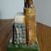 1976 Greater Greensboro open Old Mr Boston Whiskey deanter