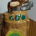 1976 Greater Greensboro open Old Mr Boston Whiskey deanter