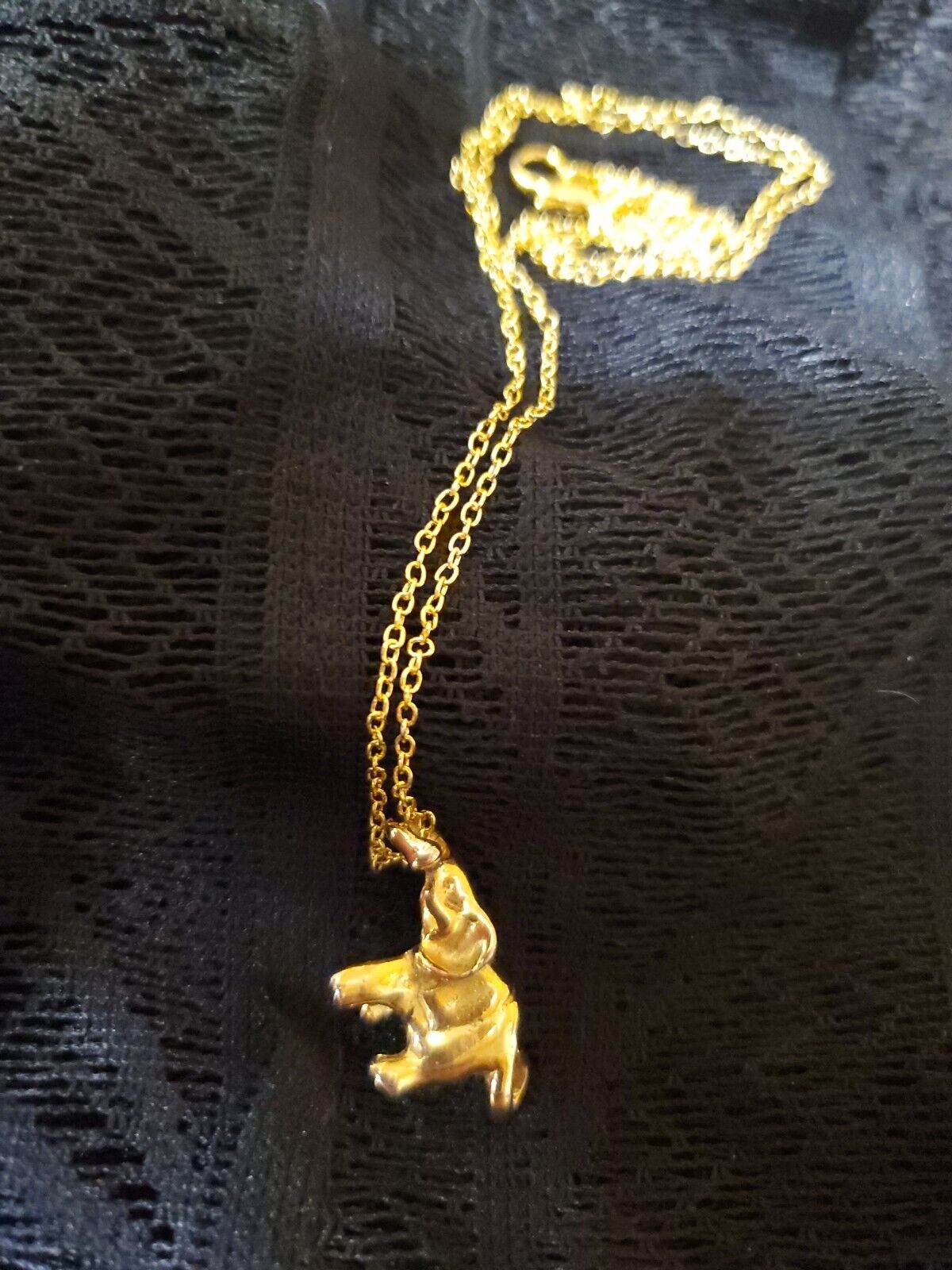 Attract GOOD LUCK! Empowered during COVEN ritual to bring LUCK-ELEPHANT pendant