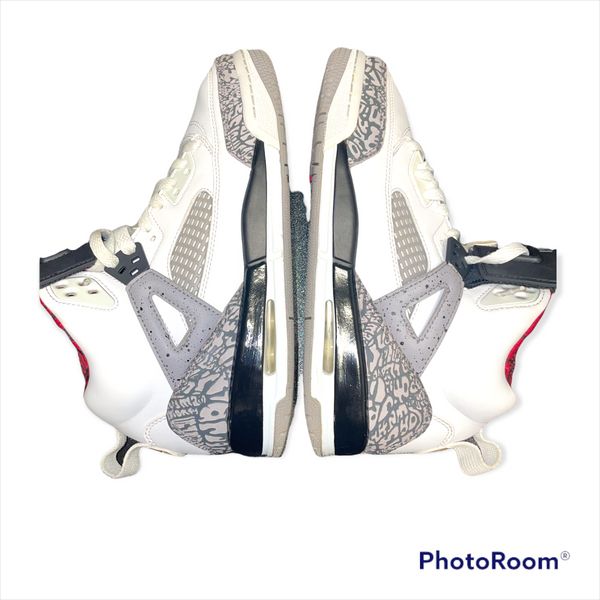 Shops Nike Air Jordan Spizike WHITE VARSITY RED CEMEN
