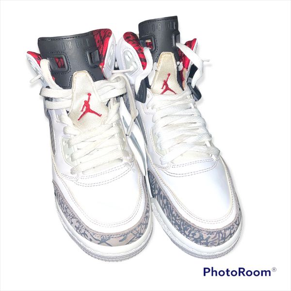 Shops Nike Air Jordan Spizike WHITE VARSITY RED CEMEN