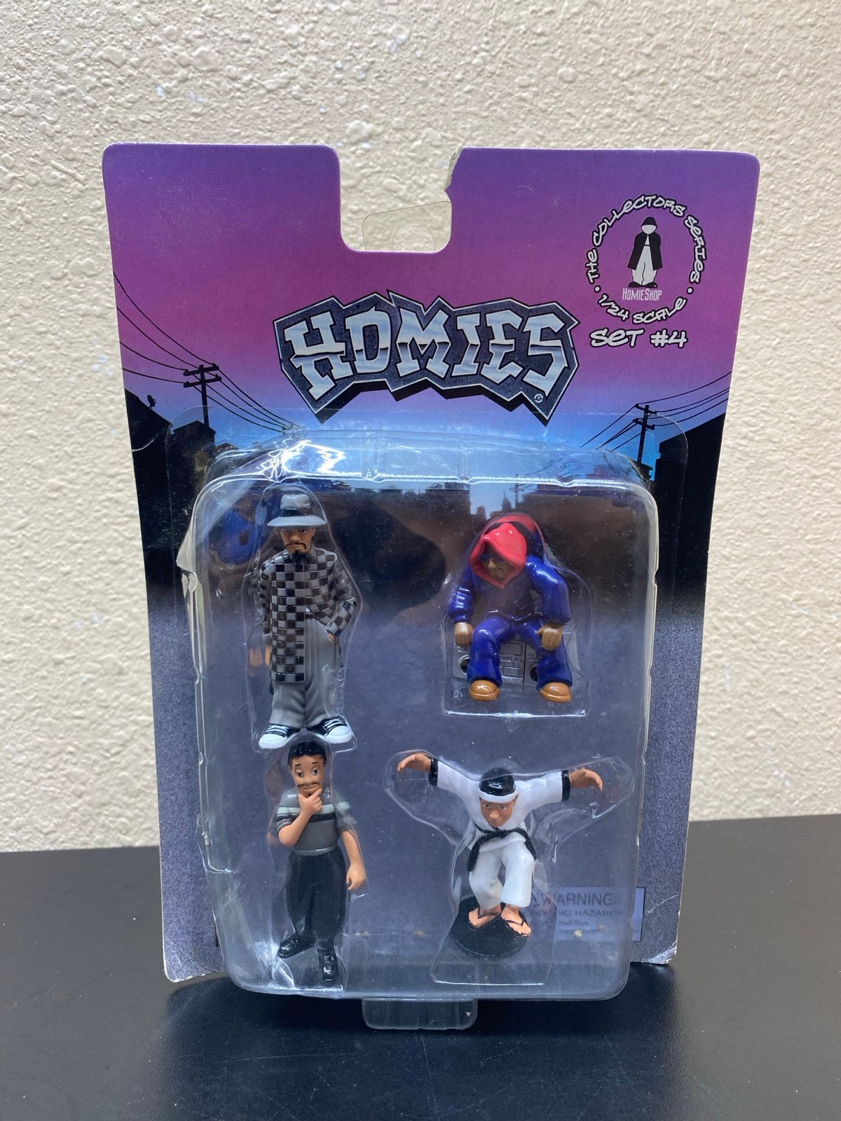 Homies Set #4 - The Collectors Series 1/24 Scale Set #4 New In Package (LOOK)