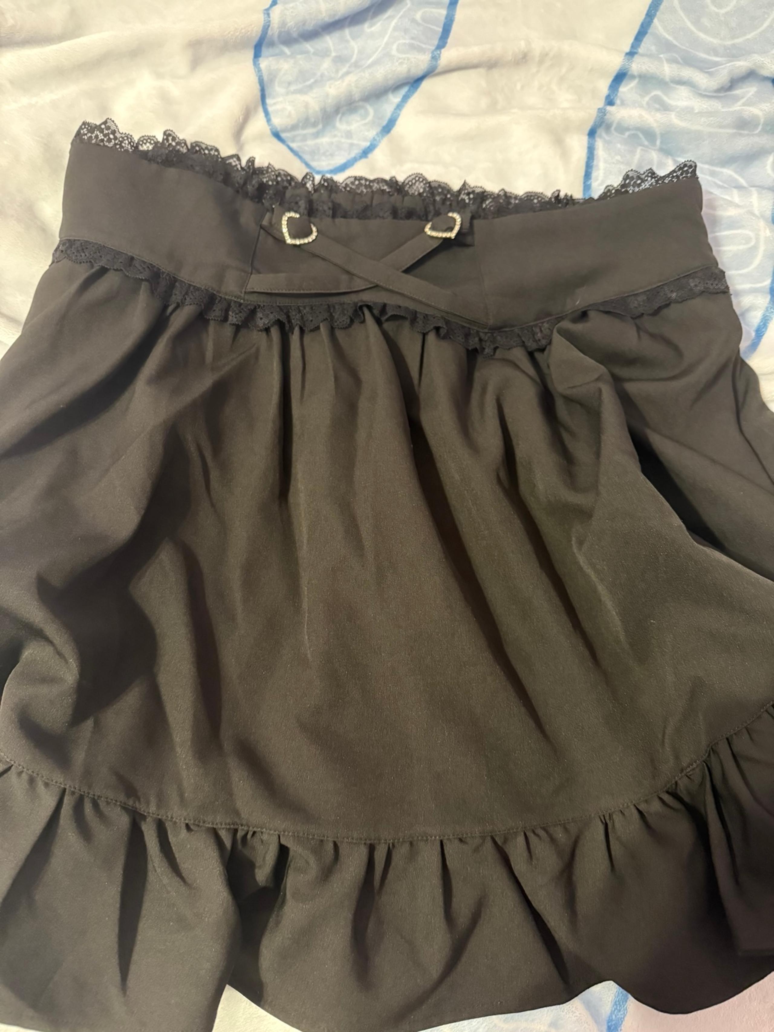 Dear My Love Whip size 5L criss cross charm skirt