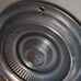 Rambler Hubcaps pair from the 1960s excellent for your Man Cave USA Genuine Old