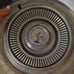 Rambler Hubcaps pair from the 1960s excellent for your Man Cave USA Genuine Old
