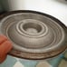 Rambler Hubcaps pair from the 1960s excellent for your Man Cave USA Genuine Old