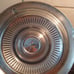 Rambler Hubcaps pair from the 1960s excellent for your Man Cave USA Genuine Old