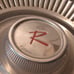 Rambler Hubcaps pair from the 1960s excellent for your Man Cave USA Genuine Old