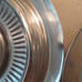 Rambler Hubcaps pair from the 1960s excellent for your Man Cave USA Genuine Old