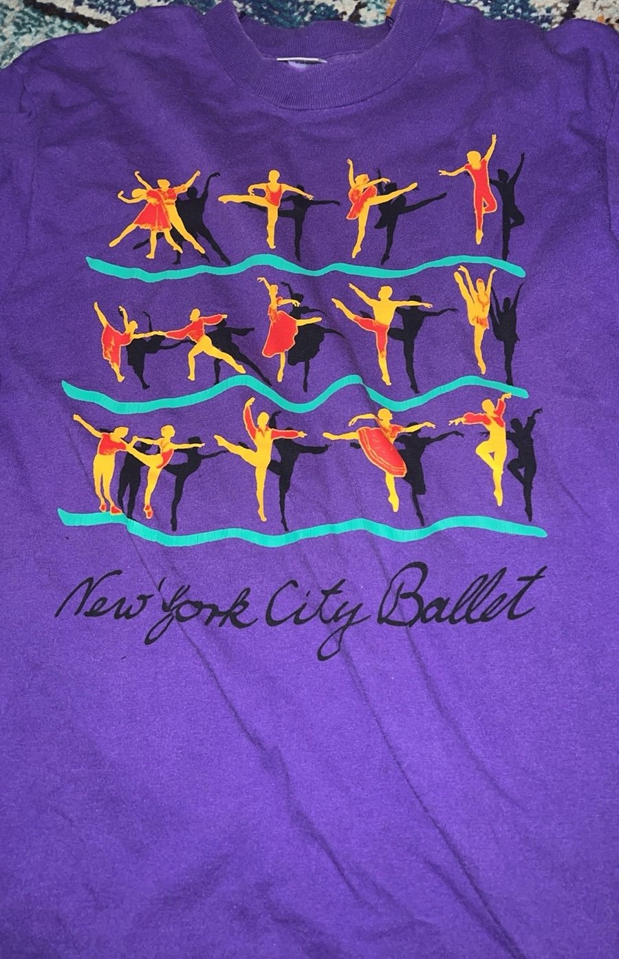 New York City Ballet Vintage Tee Medium GUC  GUC for age and slight wear.
