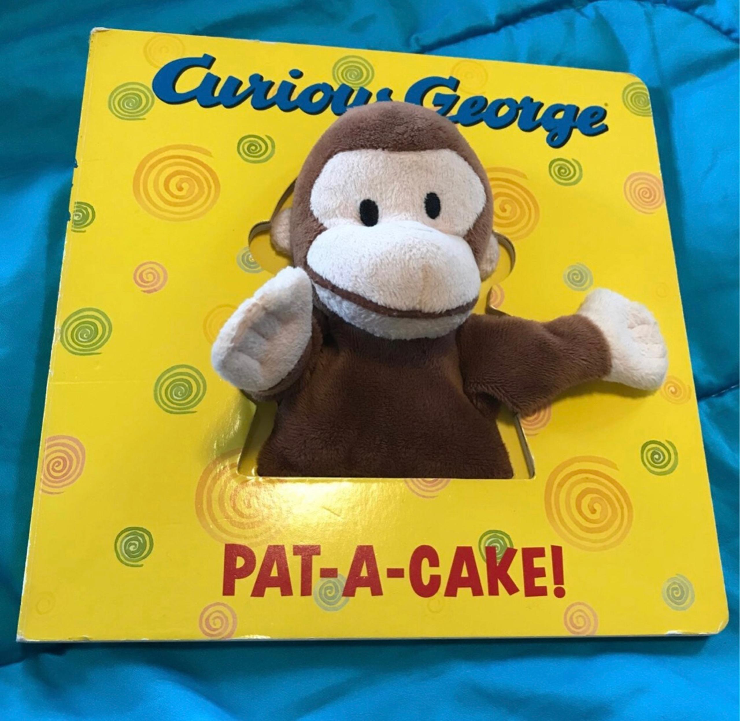 Curious George Pat A cake