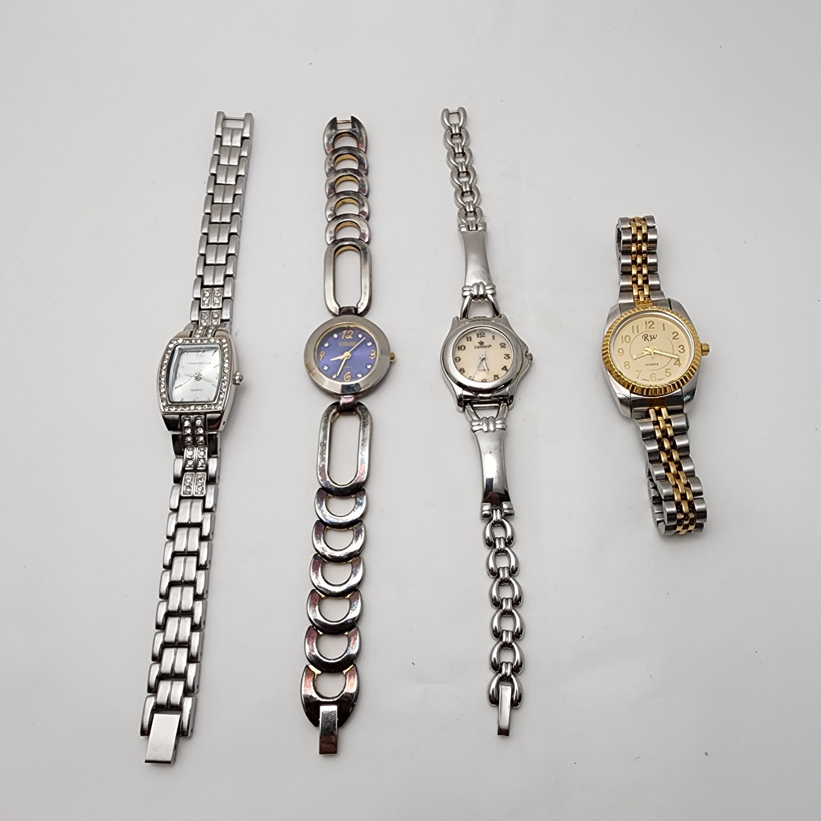 Lot Of 4 Quartz accessories women's Watch All have NEW BATTERY
