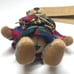 Excellent Condition, Hard to Find, Burberry Thomas Bear Charm Keychain, Coat