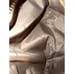 MICHAEL KORS Raven Large Canvas/Leather Shoulder Tote- Navy & Natural