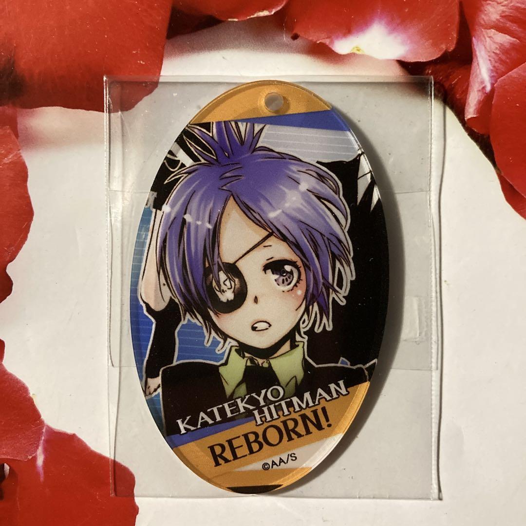 REBORN! Amano Akira Exhibition Kyoto Acrylic Keychain Collection Chrome