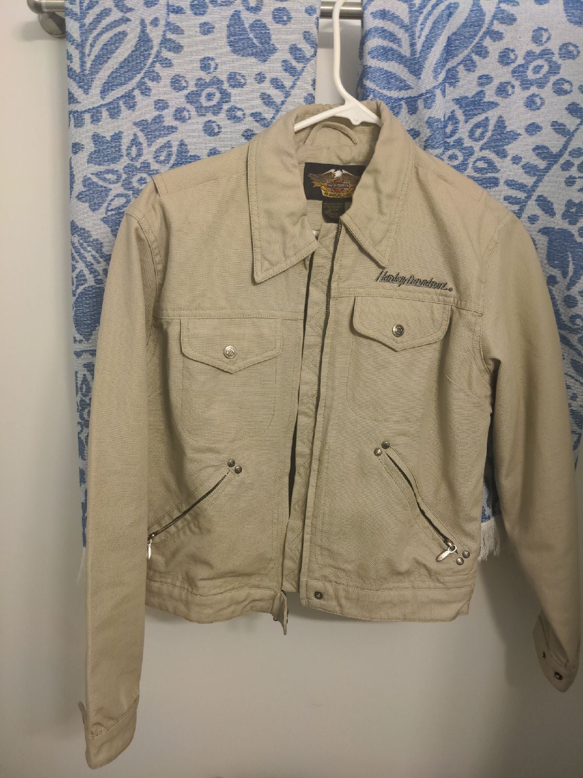 Tan Harley-Davidson Jacket
