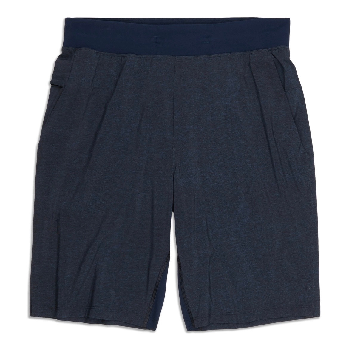 Lululemon Men’s T.H.E. Short Heathered Blue Workout Athletic Training Size Large