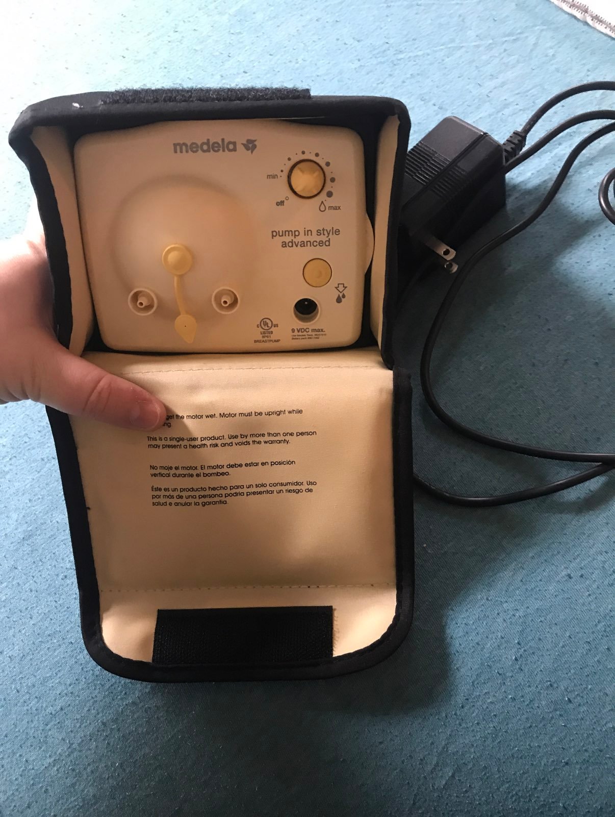 Medela breast pump